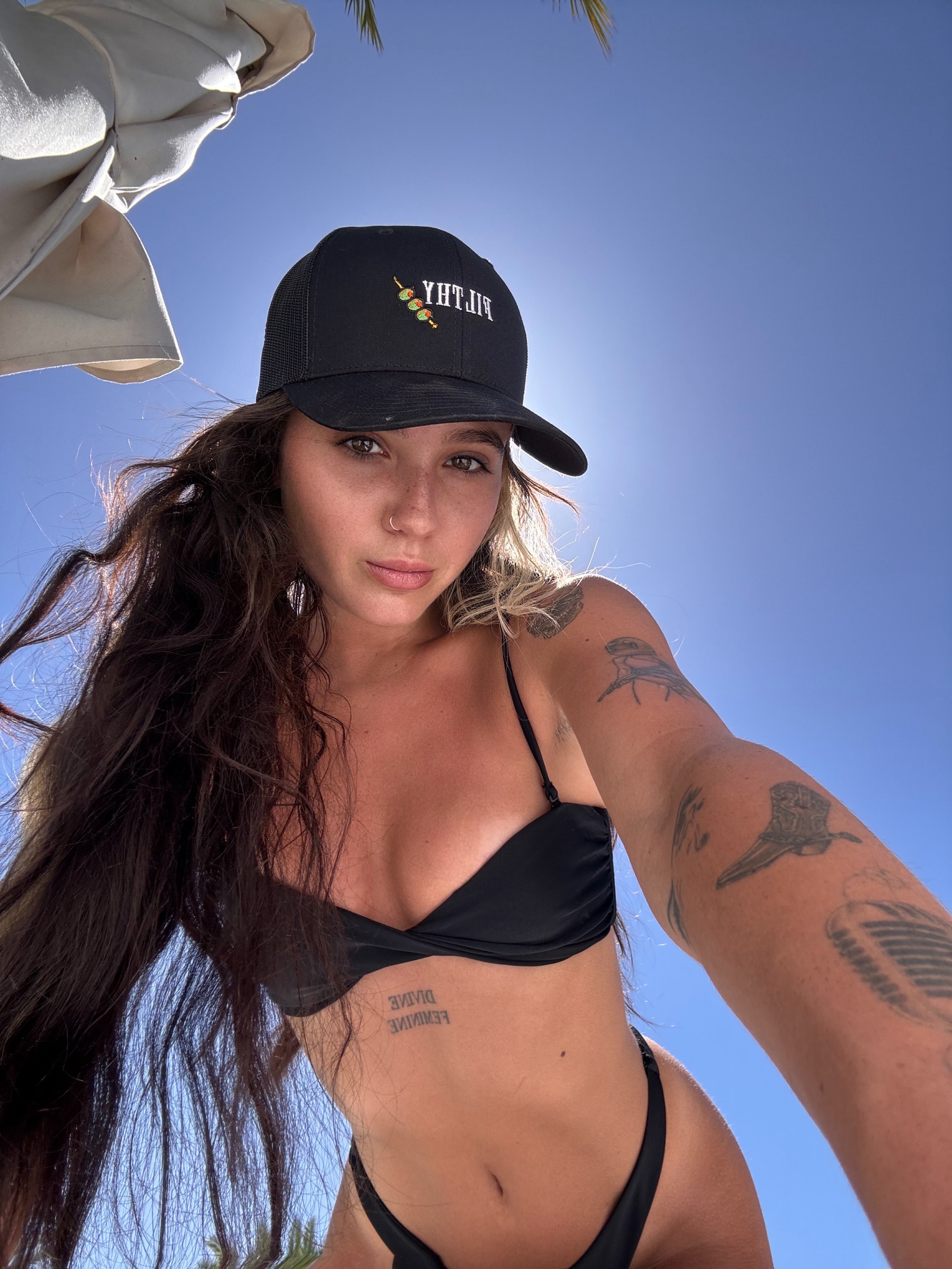 FILTHY TRUCKER HAT